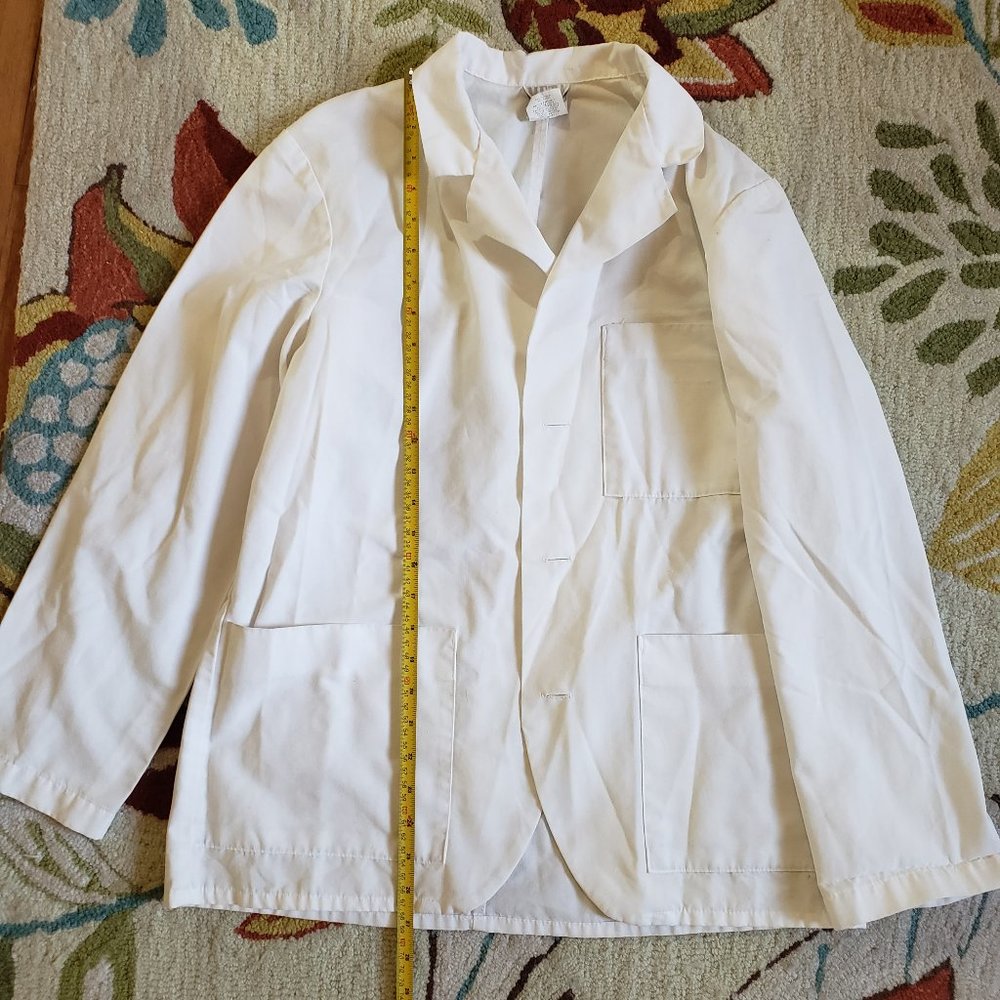 White Lab Coat-unisex